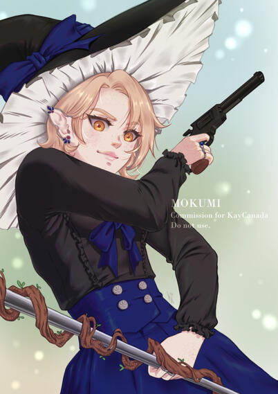Commissiones character illustration - Asmai for KayCanada