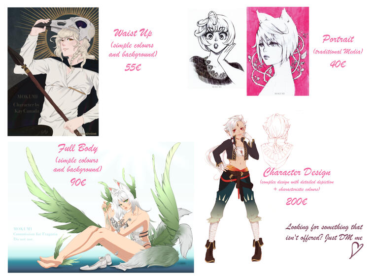Pricelist - click for better view